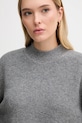 OUI pulover din amestec de lână gri 94268