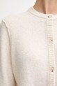 OUI cardigan de lână 94462 bej