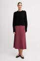 OUI cardigan de lână 94462 negru AW25