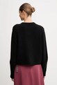 Îmbrăcăminte OUI cardigan de lână 94462 negru