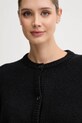OUI cardigan de lână negru 94462