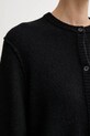 OUI cardigan de lână 94462 negru