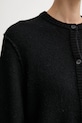 OUI cardigan de lână 94462 negru