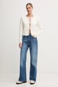OUI cardigan de lână 94272 bej AW25