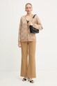 Pinko kardigan 106042.A2YD brązowy AW25