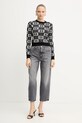 Свитер Pinko 106041.A2YD чёрный AW25