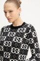 Свитер Pinko чёрный 106041.A2YD