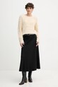 Πουλόβερ OUI 86064 μπεζ AW25