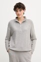 Joseph Ribkoff sweter aplikacja szary 254933