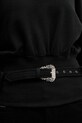 Versace Jeans Couture hanorac de bumbac 79HAI300.F0010 negru