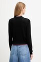 Odzież Versace Jeans Couture sweter z wełną 79HAFM20.CMH62 czarny