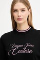 Versace Jeans Couture sweter z wełną czarny 79HAFM20.CMH62