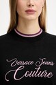 Versace Jeans Couture sweter z wełną 79HAFM20.CMH62 czarny