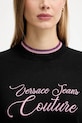 Versace Jeans Couture pulover de lână 79HAFM20.CMH62 negru