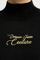 Versace Jeans Couture sweter z dodatkiem wełny 79HAFMH8.CMH62 czarny
