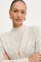 Marciano Guess kardigan BILLIE beżowy 5YGR06.5877Z