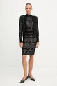Marciano Guess kardigan BILLIE 5YGR06.5877Z czarny AW25