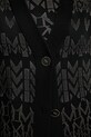 Marciano Guess kardigan BILLIE 5YGR05.5877Z czarny