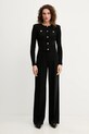 Πλεκτή ζακέτα Marciano Guess JANET 5YGR32.5881Z μαύρο AW25