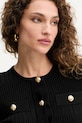 Marciano Guess cardigan JANET negru 5YGR32.5881Z