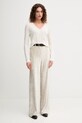 United Colors of Benetton maglione in lana 1002D401Y beige AW25
