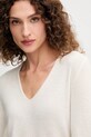 United Colors of Benetton maglione in lana beige 1002D401Y
