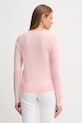Одежда Шерстяной свитер United Colors of Benetton 1002D401Y розовый