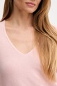 Μάλλινο πουλόβερ United Colors of Benetton 1002D401Y ροζ