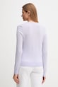 Odzież United Colors of Benetton sweter wełniany 1002D401Y fioletowy