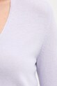 Μάλλινο πουλόβερ United Colors of Benetton 1002D401Y μωβ