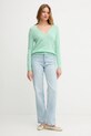 Μάλλινο πουλόβερ United Colors of Benetton 1002D401Y πράσινο AW25