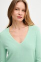 Μάλλινο πουλόβερ United Colors of Benetton πράσινο 1002D401Y