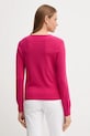 Odzież United Colors of Benetton sweter wełniany 1002D401Y różowy
