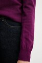 Μάλλινο πουλόβερ United Colors of Benetton 1002D401Y μωβ