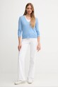 United Colors of Benetton maglione in lana 1002D401Y blu AW25