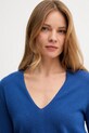 Vuneni pulover United Colors of Benetton plava 1002D401Y