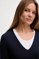 United Colors of Benetton maglione in lana blu navy 1002D401Y