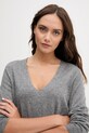 United Colors of Benetton sweter wełniany szary 1002D401Y