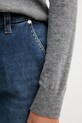 United Colors of Benetton sweter wełniany 1002D401Y szary