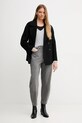 Μάλλινο πουλόβερ United Colors of Benetton 1002D401Y γκρί AW25