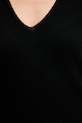 United Colors of Benetton pulover de lână 1002D401Y negru