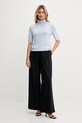 Dětský svetr s příměsí vlny United Colors of Benetton 102HD203X modrá AW25