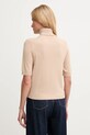 Odzież United Colors of Benetton sweter z dodatkiem wełny dziecięcy 102HD203X beżowy