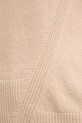 United Colors of Benetton sweter z dodatkiem wełny dziecięcy 102HD203X beżowy