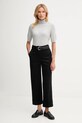 United Colors of Benetton sweter z dodatkiem wełny dziecięcy 102HD203X szary AW25