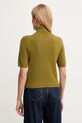 Odzież United Colors of Benetton sweter z dodatkiem wełny dziecięcy 102HD203X zielony