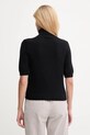 Odzież United Colors of Benetton sweter z dodatkiem wełny dziecięcy 102HD203X czarny