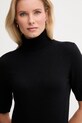 United Colors of Benetton sweter z dodatkiem wełny dziecięcy czarny 102HD203X