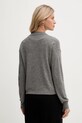 Odzież United Colors of Benetton sweter z dodatkiem wełny 102HD4032 szary