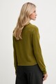 Odzież United Colors of Benetton sweter z dodatkiem wełny 102HD4032 zielony